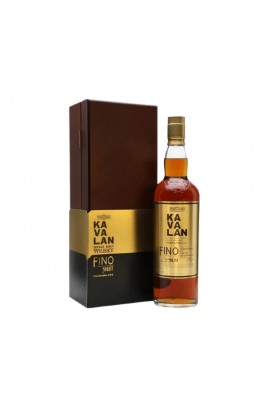 【市面稀有】噶瑪蘭經典獨奏 Fino 雪莉桶原酒單一麥芽威士忌 700ml 57.1%